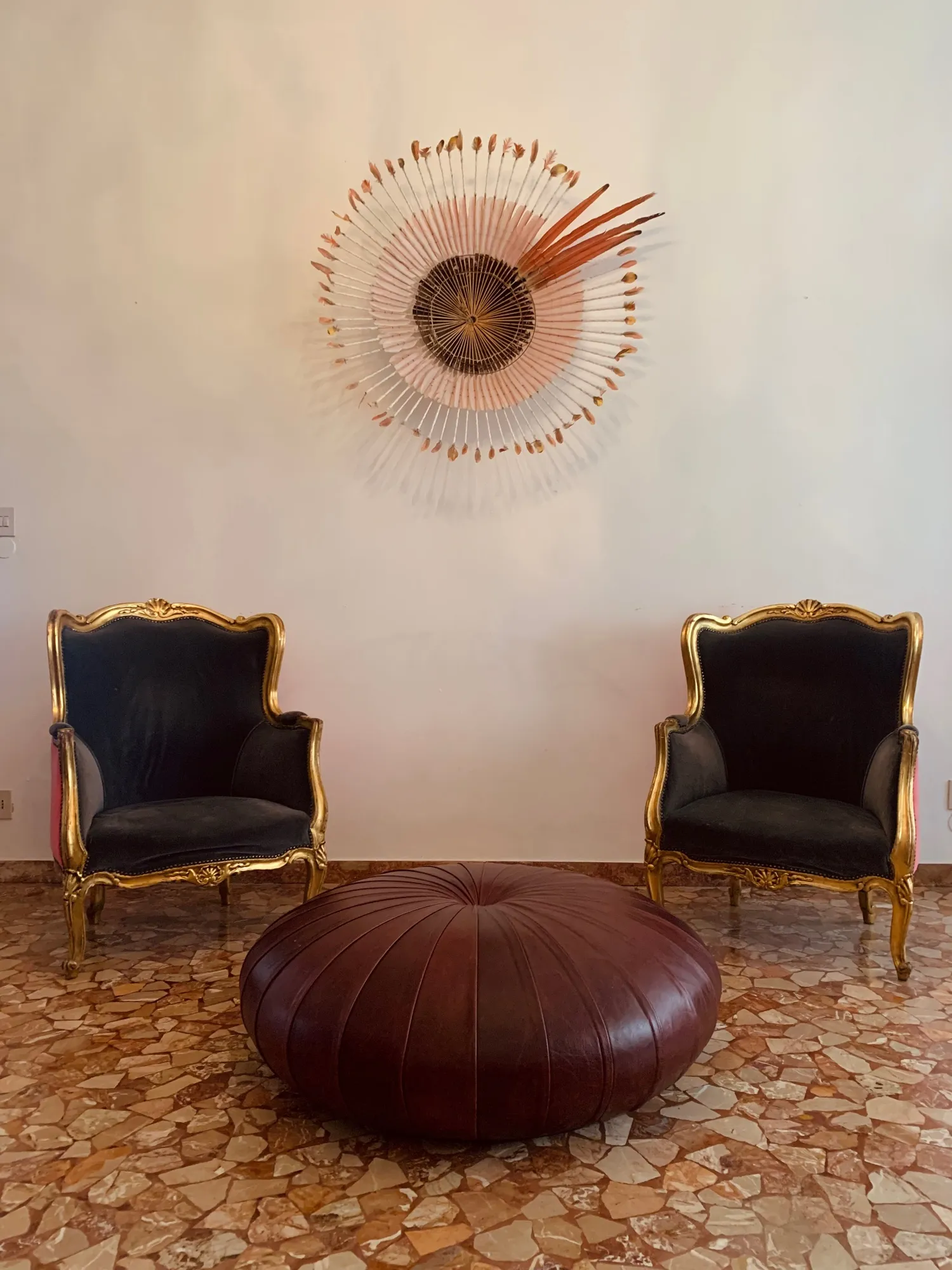 A quiet corner of the apartment