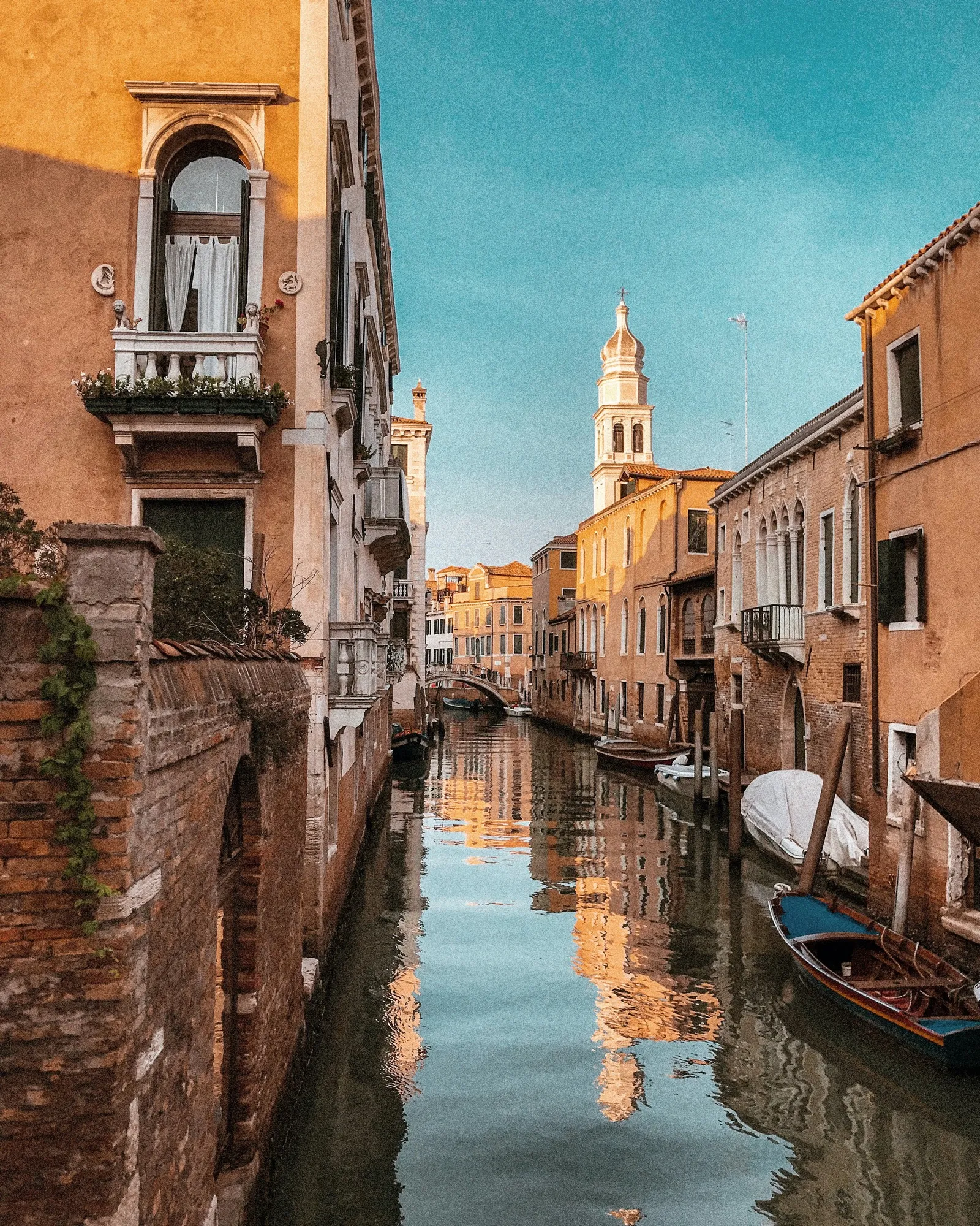 A quiet Venetian backwater